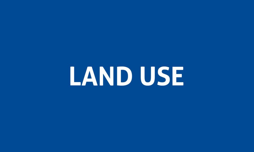 Land use