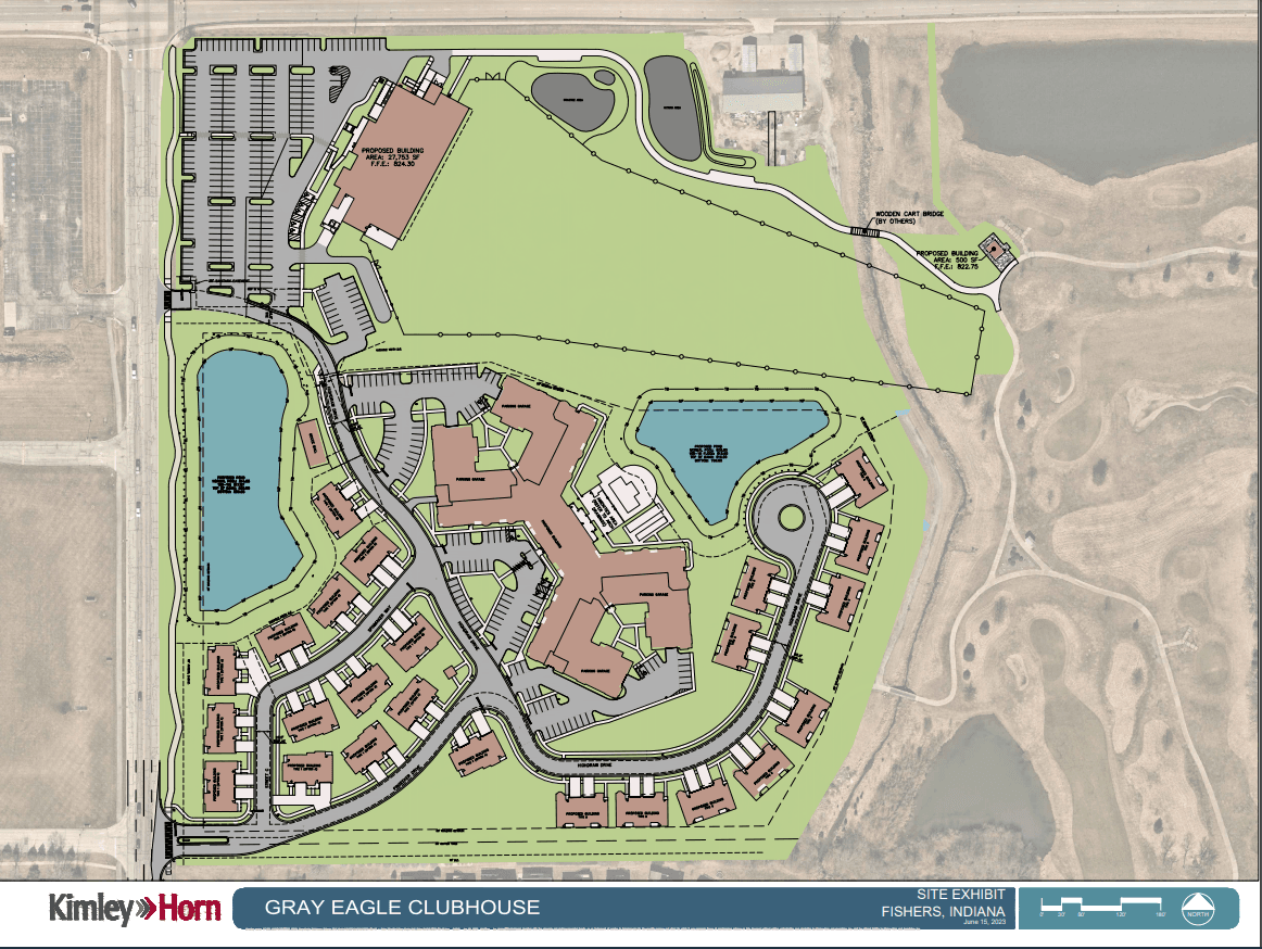 Grey Eagle Development City of Fishers