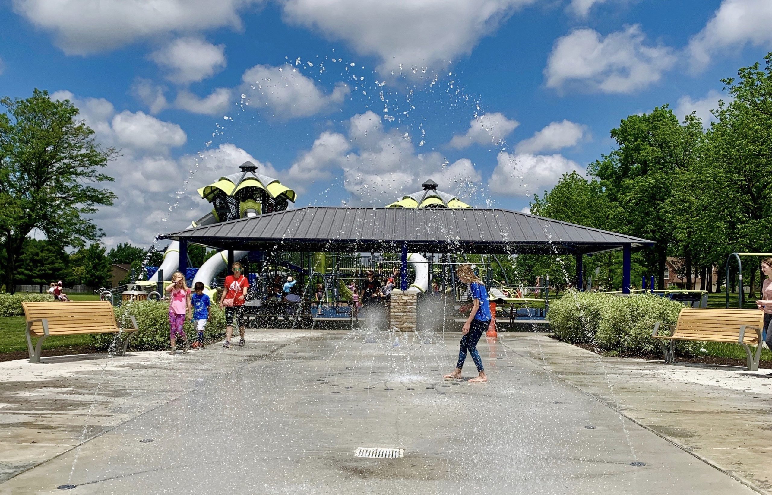 Water Amenities in Fishers
