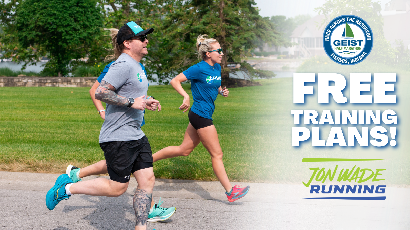 free training plans with jon wade running