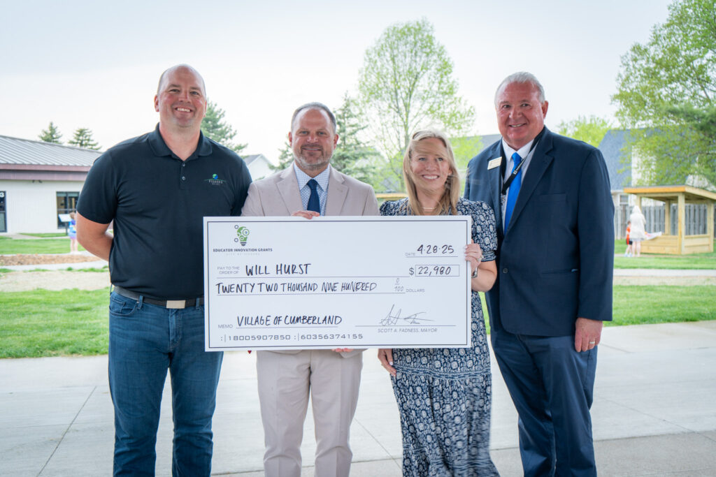 teachergrant2025_-03 will hurst holding check with mayor fadness and mapes