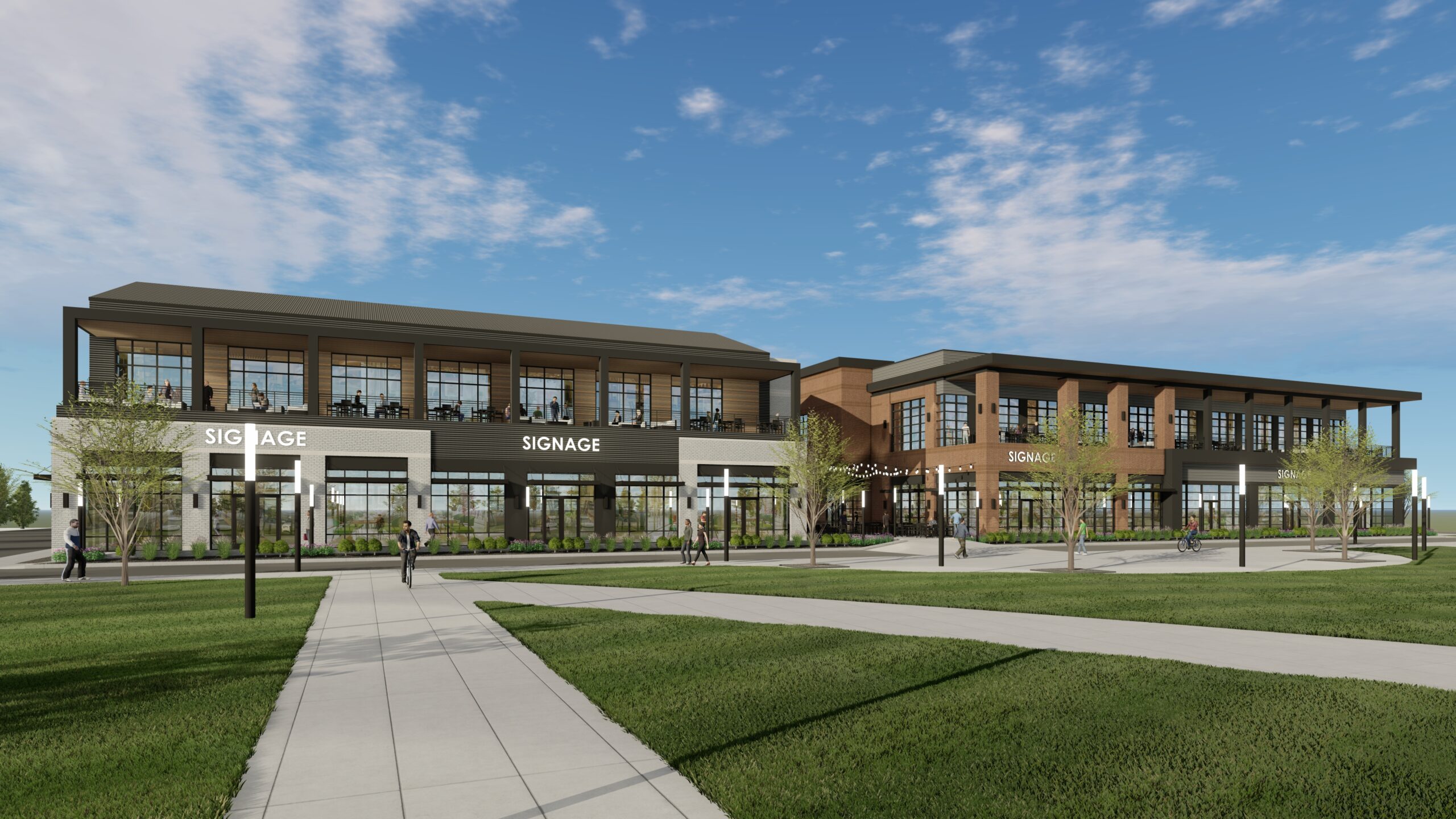BW Development Breaks Ground on New Project at Fishers District, Announces Upscale Steakhouse Steps from Fishers Event Center