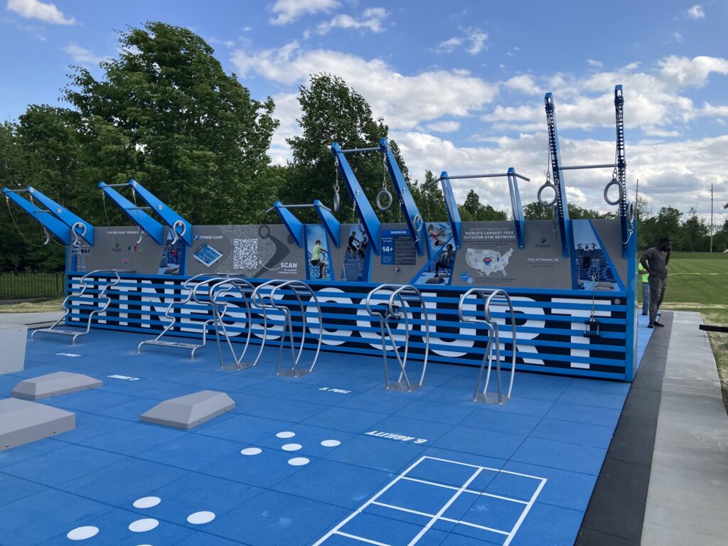 fitness court