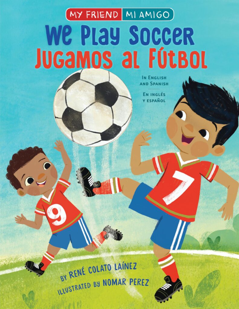 we play soccer book cover