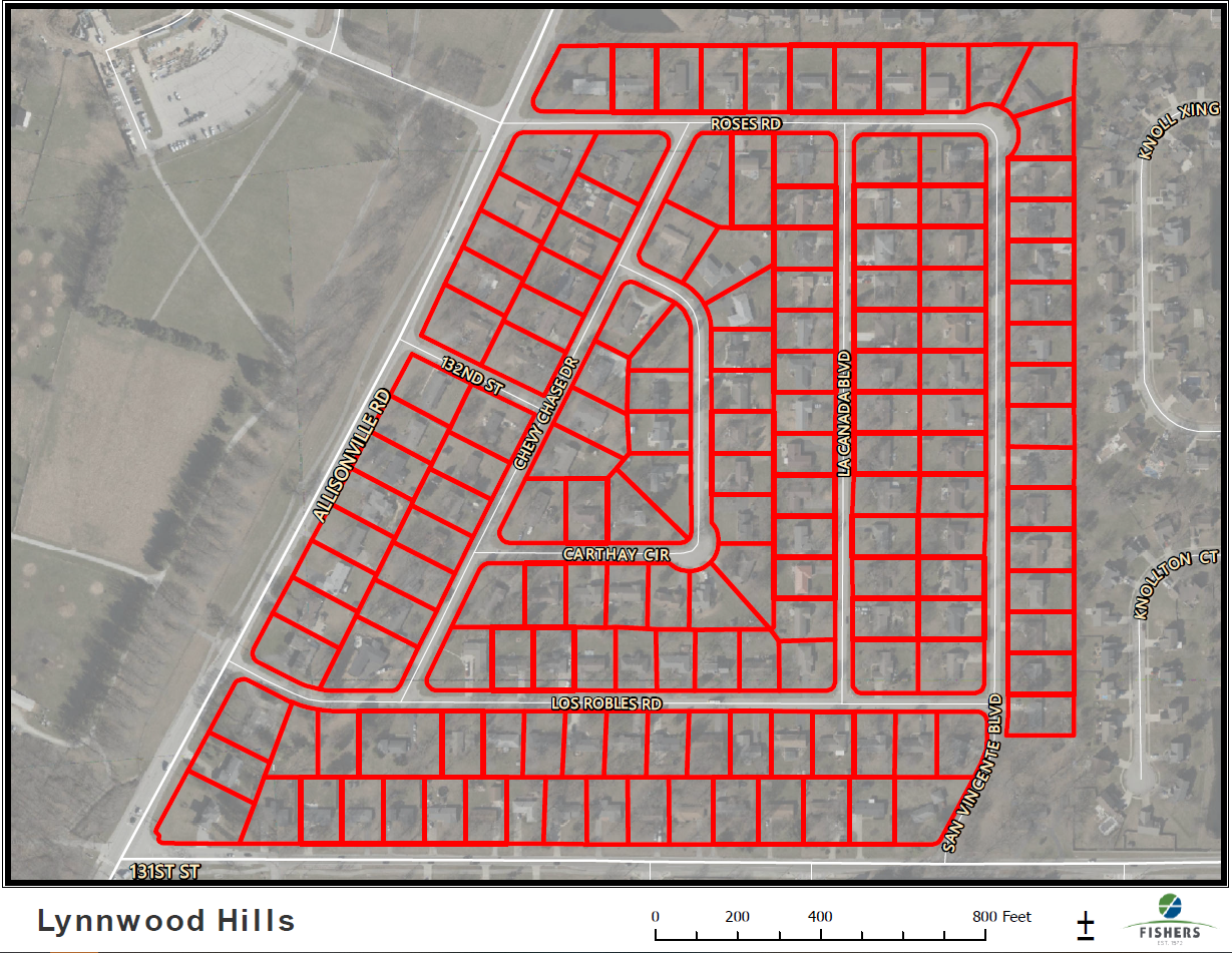 Lynnwood Hill Annexation Map