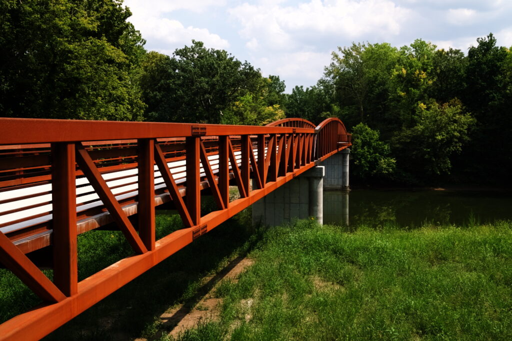 bur oak bridge