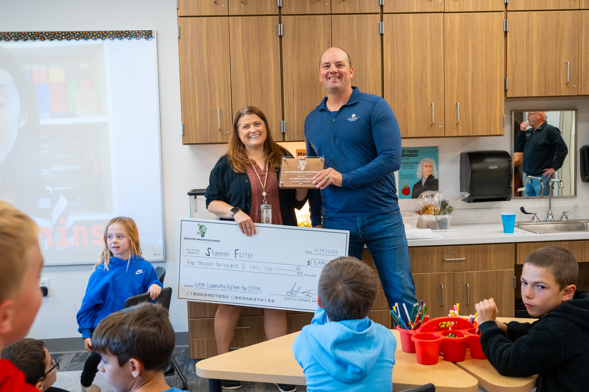 City of Fishers awards new Educator Innovation Grants to support classroom innovation