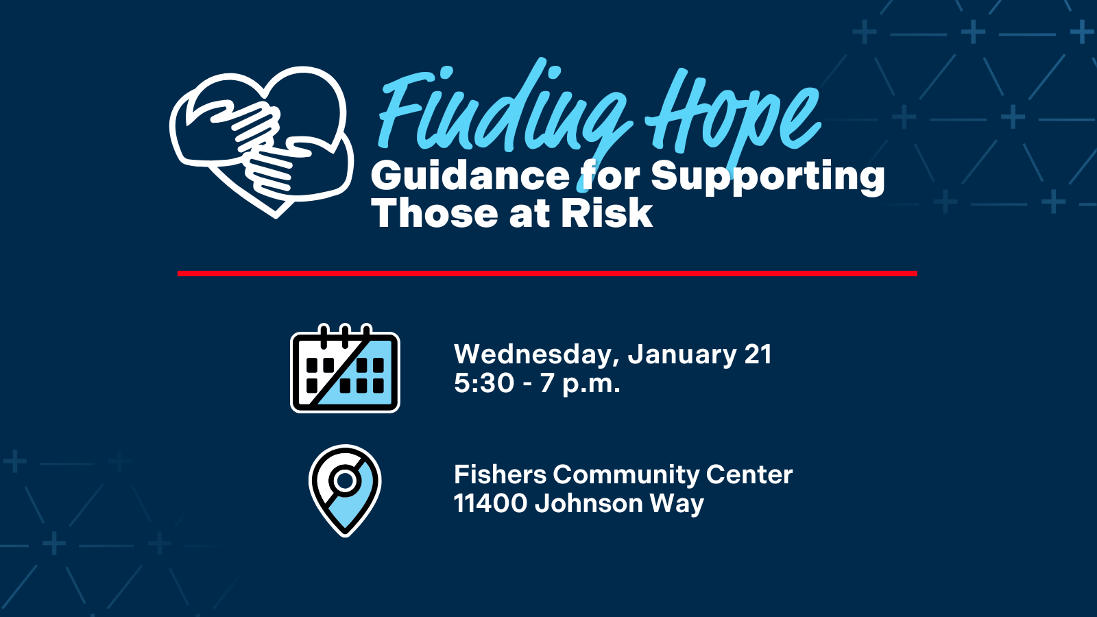 Finding Hope: Guidance for Supporting Those at Risk