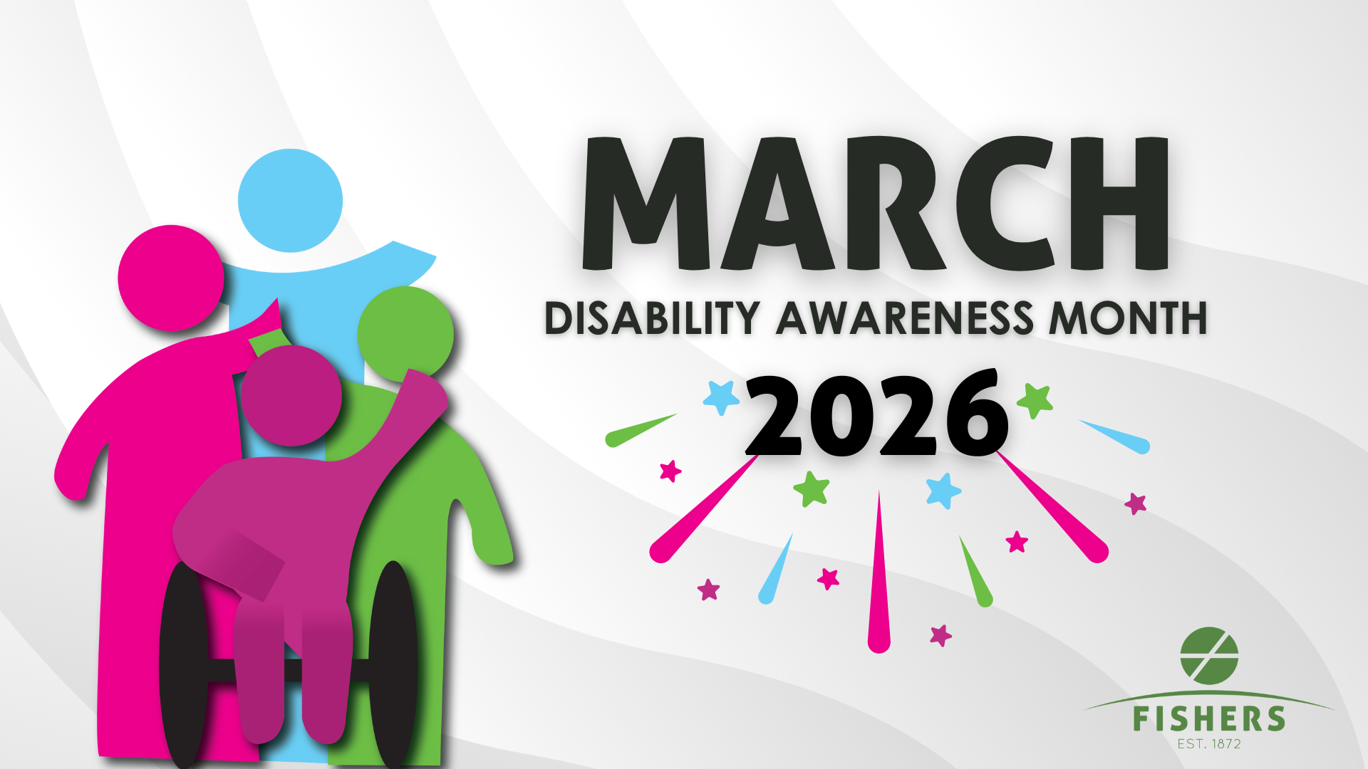 Fishers to Celebrate March Disability Awareness Month with Community-Wide Events
