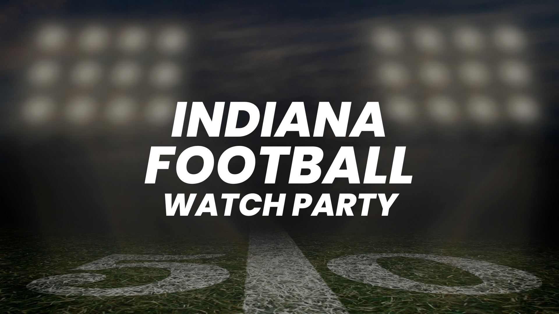 Fishers Preps to Cheer Indiana Football to Victory with Free Watch Party at Fishers Event Center