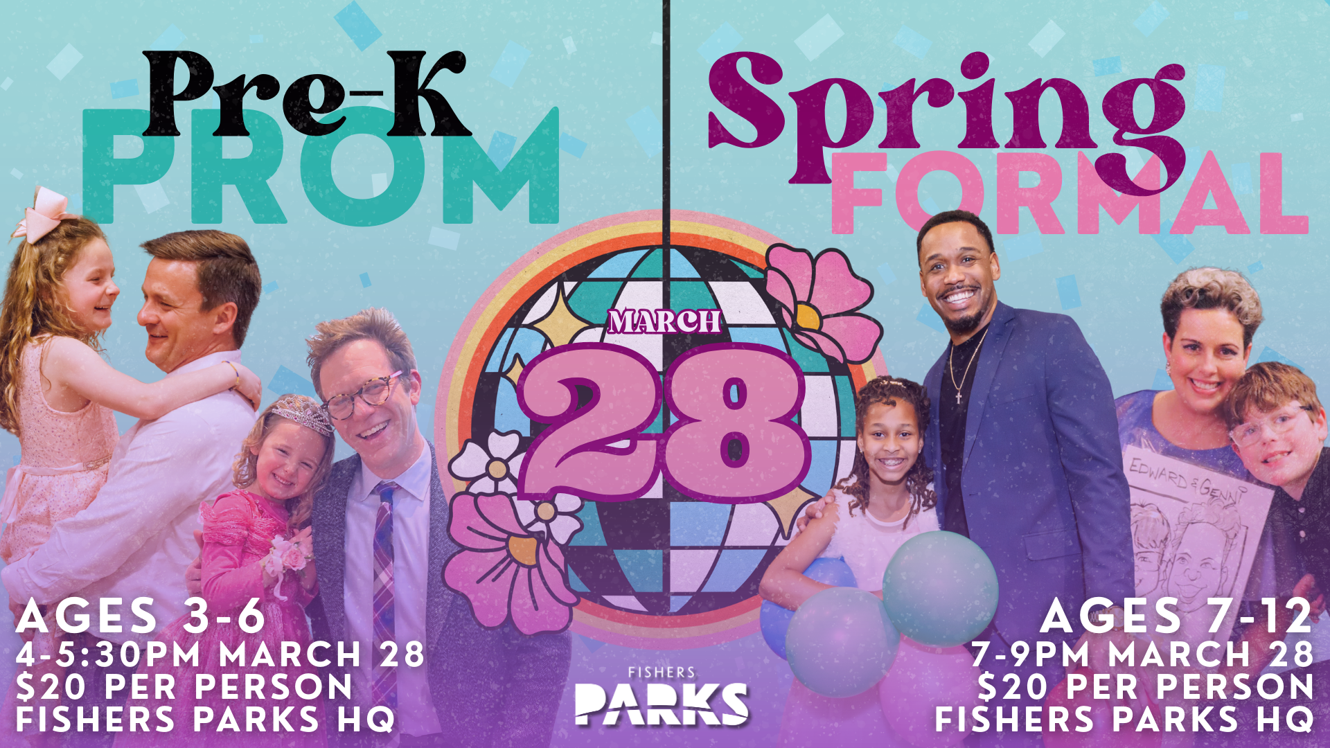 Pre-K Prom + Spring Formal