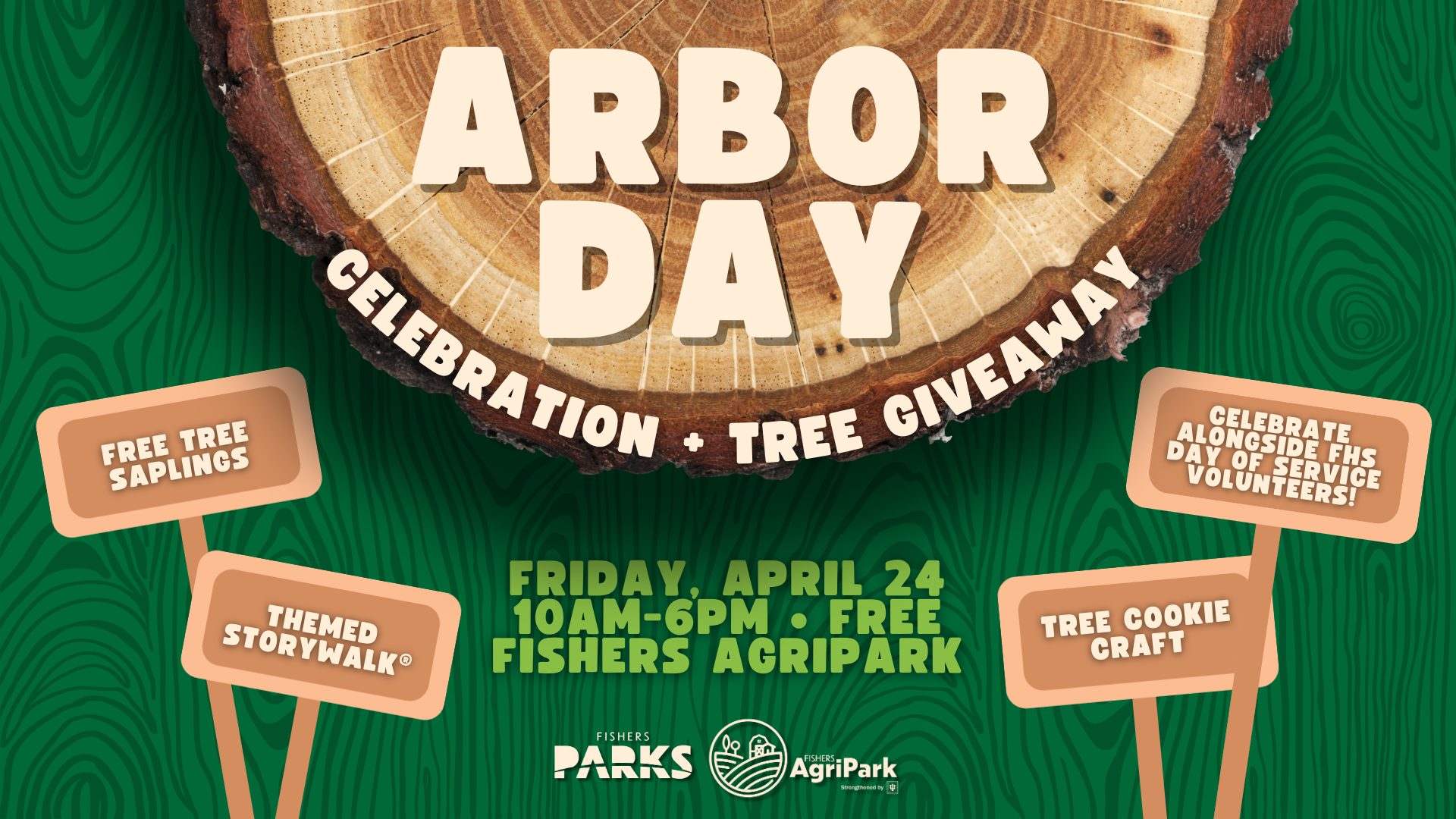 Arbor Day Celebration + Tree Giveaway