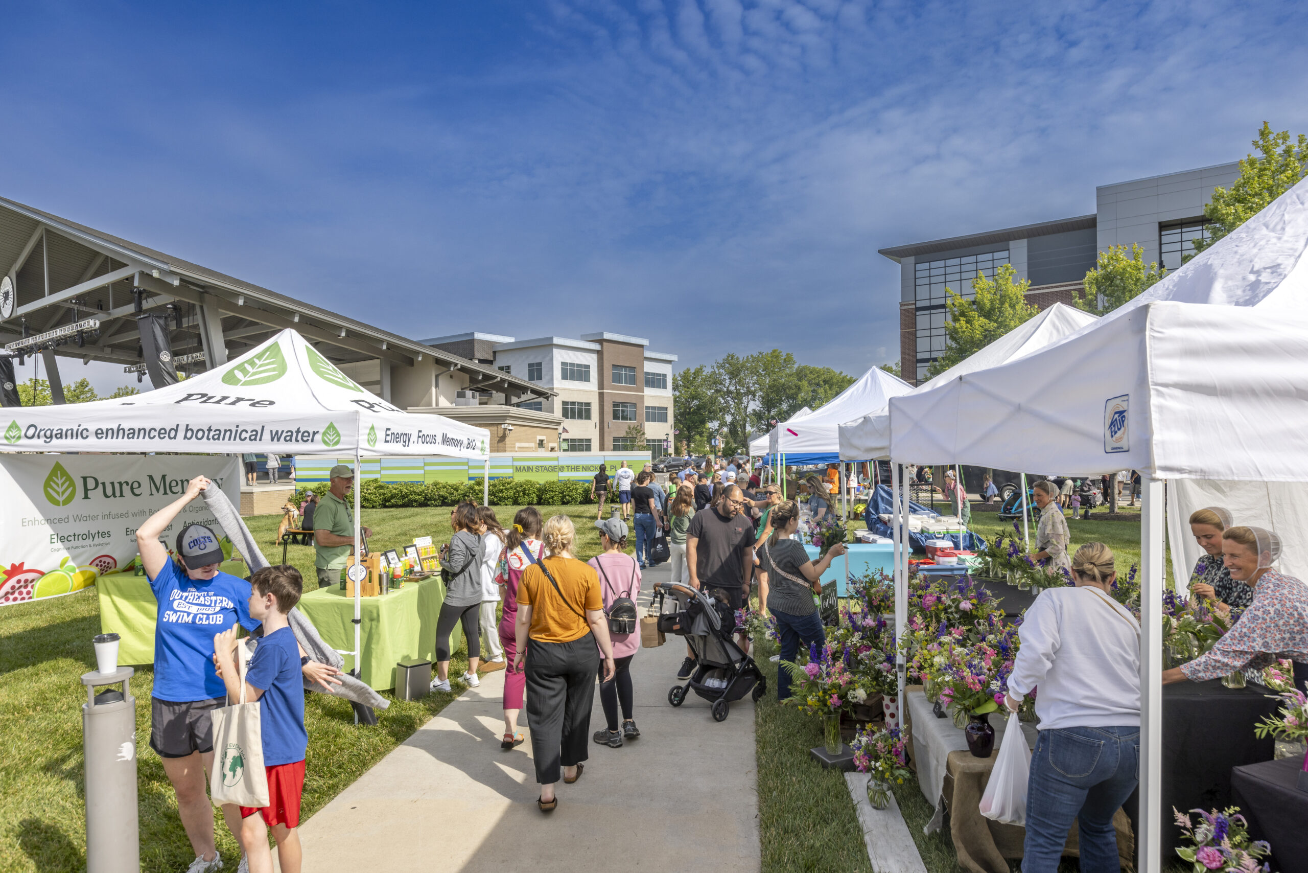 Spring in Fishers features outdoor events, family festivals, indoor football & more 