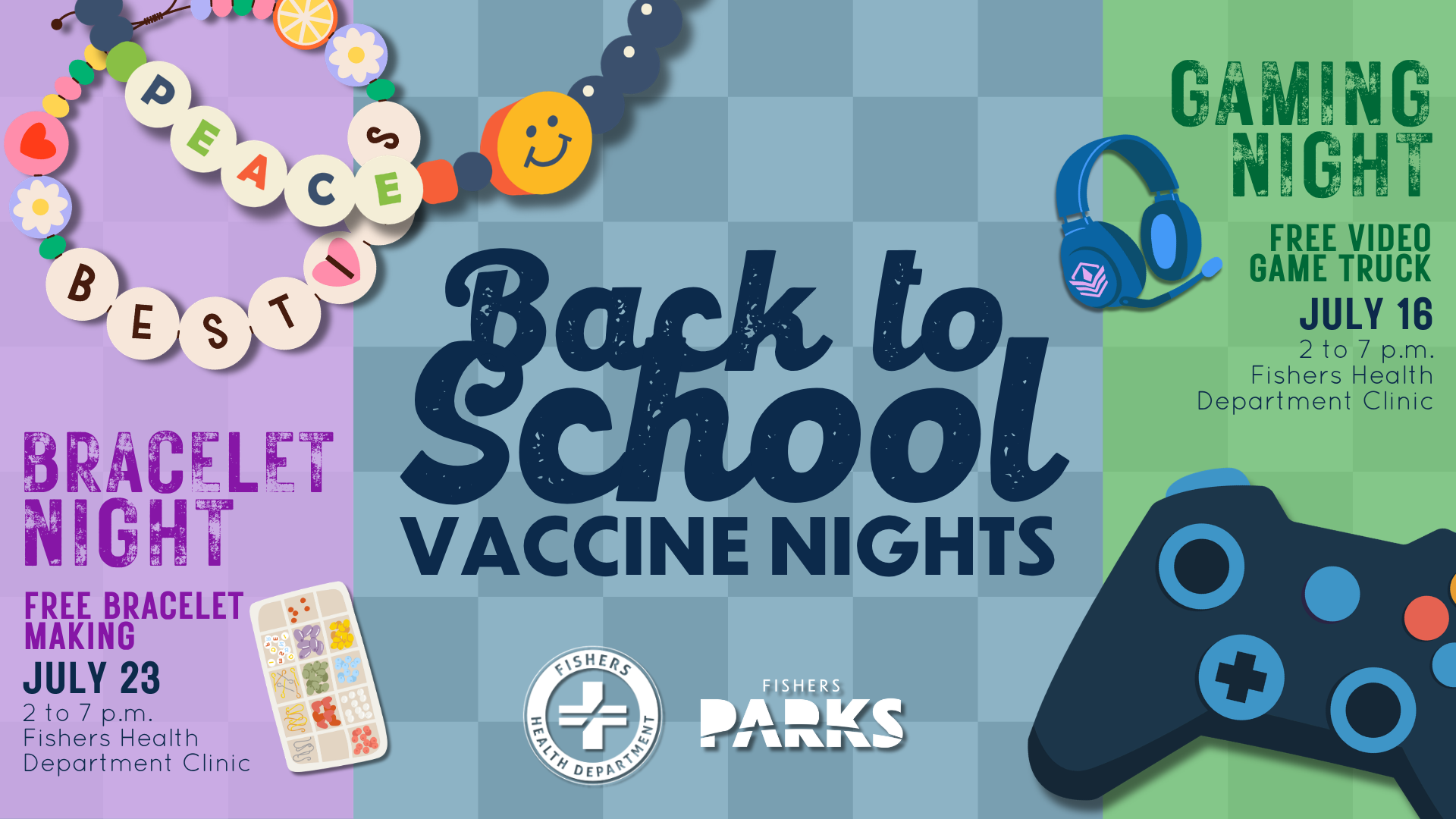 Back to School Vaccine Nights