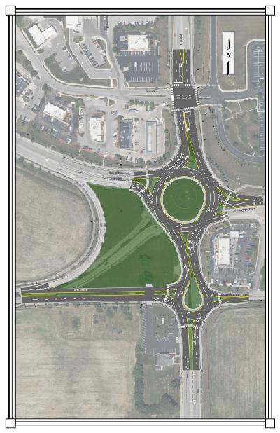 new roundabout