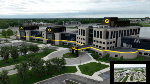 jd north american headquarters