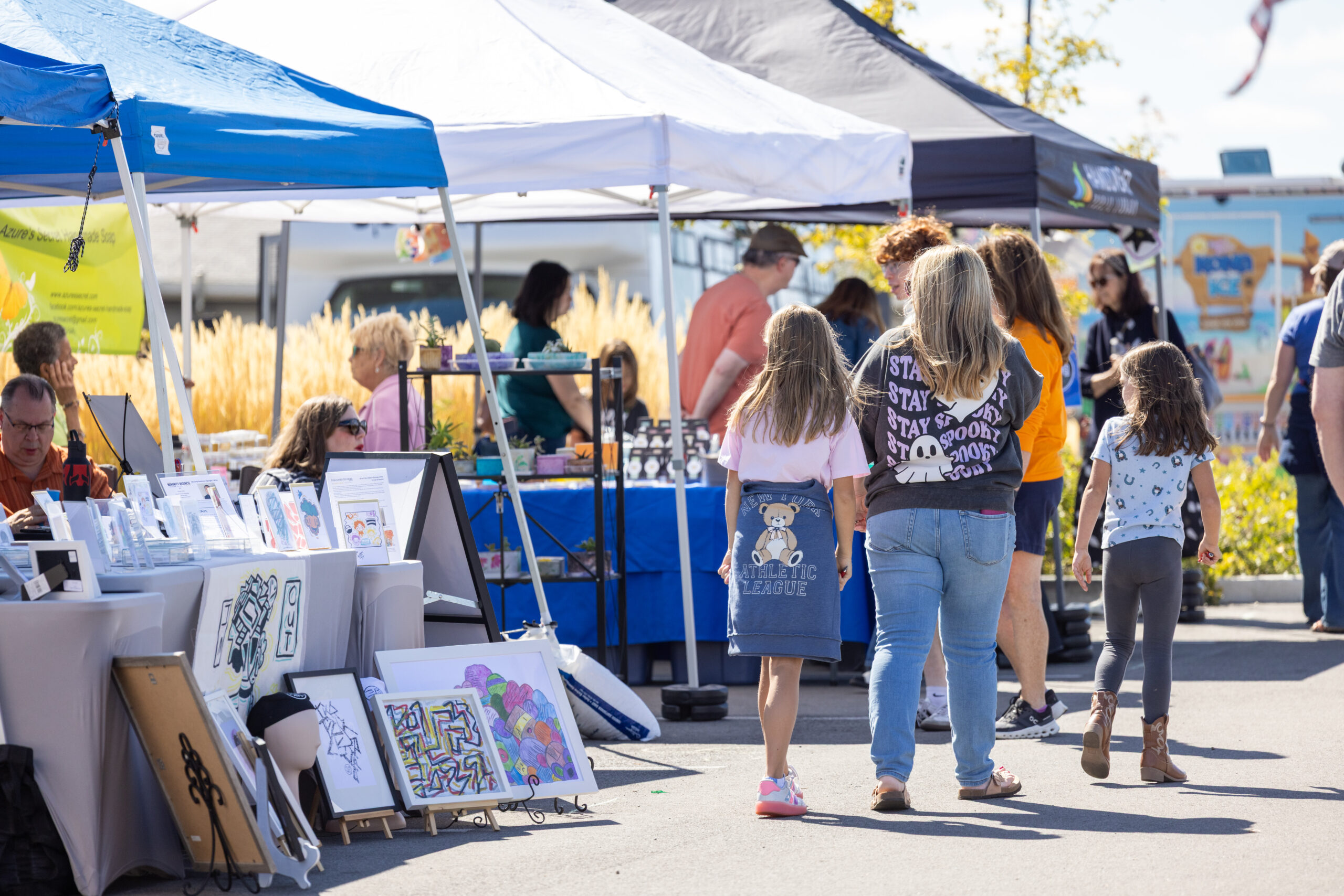Fishers Arts Council & Hamilton County Tourism Present 7th Annual Harvest Fest along Fishers’ Nickel Plate Trail