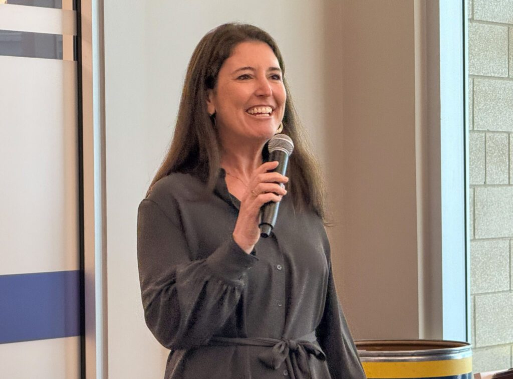 MONICA speaking